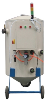 abrasive feeding system